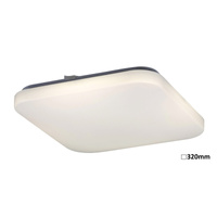 Plafon LED Lampa Sufitowa Oprawa Ścienna Natynkowa 32W 2600lm 4000K Biały Industrialny Rob 2287 Rabalux