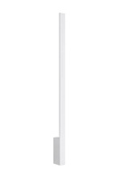 Lampa Ścienna LED LAHTI L 20W 4000K Kinkiet Liniowa 90cm Biała SOLLUX