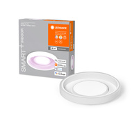 Plafon LED Natynkowy 32W SMART+ WiFi RGB Ściemnialny 50cm Okrągły Biały Orbis Claria LEDVANCE