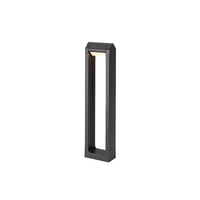 Lampa Ogrodowa Słupek Zewnętrzny Stojący 8W 65cm Antracyt Nowoczesny Medna Rabalux