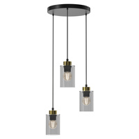 Lampa Wisząca Sufitowa CHIC 3xE27 Milagro