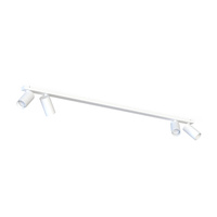 Lampa Sufitowa Oprawa Natynkowa Reflektor Punktowa 4x GU10 Biała Nowoczesna MONO 7812 Nowodvorski
