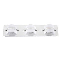 Kinkiet Ścienny Lampa LED Łazienkowa 15W 1095lm 4000K Chrom IP44 Nowoczesny Tony 5491 Rabalux