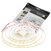 Taśma Pasek LED Zewnętrzna 5W 475lm 6500 Zimna 1600LED 12V 5m IP65 CRI90 Tramo Premium Kobi