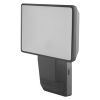 Naświetlacz LED Reflektor Zewnętrzny Lampa 15W 1500lm 4000K IP55 Szary Z Czujnikiem Ruchu i Zmierzchu Endura Ledvance