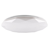 Plafon LED Oprawa Sufitowa 72W 8000lm CCT 120° Biała IP44 Pilot Ściemnialna Galaxy Sanico Goldlux