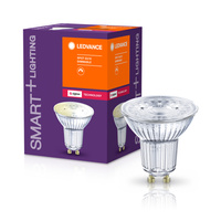 Żarówka LED GU10 Tradycyjna 4.7W = 50W 350lm 2700K Ciepła Ściemnialna SMART+ ZigBee Classic Ledvance