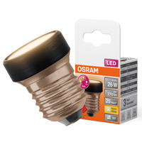 Żarówka LED Reflektor E27 3.5W = 26W 270lm 2700K Ciepła 100° Ściemnialna FLAT LAMP Osram
