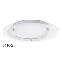 Plafon LED Lampa Sufitowa Oprawa Ścienna Natynkowa 18W 1700lm 4000K Biały Nowoczesny Lorna 3487 Rabalux
