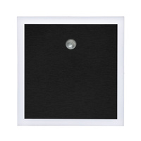 Oprawa Schodowa LED Dekoracyjna Neutralna 4000K 12V z czujnikiem Czarna kwadrat EVO Eko-Light