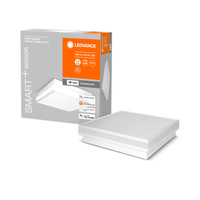 Plafon LED Lampa Sufitowa Oprawa Natynkowa 26W 2000lm CCT Ściemnialna Kwadratowa Biały SMART+ WiFi Magnet Ledvance