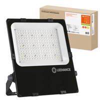 Naświetlacz LED Reflektor Zewnętrzny Lampa Ściemnialny 150W 18400lm 3000K IP66 Czarny Floodlight Ledvance