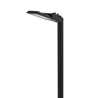 Lampa Ogrodowa Oprawa Zewnętrzna Stojąca Słupek LED 24W 2200lm 3000K Ciepła Czarna Wodoodporna IP65 PATHWAY LED S 9420 Nowodvorski