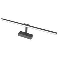 Kinkiet LED Lampa Ścienna Nad Lustro 14W 700lm 4000K 116° Czarny 60cm Lappa Masterled