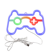 Lampka Dekoracyjna LED Bateryjna 3W Biała Neon Sanico Goldlux