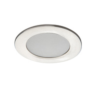 Oprawa Sufitowa Podtynkowa LED IVIAN 4.5W 4000K 460lm IP44 Nikiel KANLUX