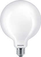Żarówka LED Globe E27 G120 7W = 60W 806lm 2700K Ciepła Filament Mleczna PHILIPS