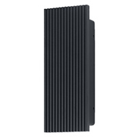 Kinkiet Ogrodowy Lampa Elewacyjna Zewnętrzna LED 12W 450lm 3000K Ciepła Szary IP54 Endura Osram