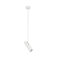 Lampa Sufitowa Oprawa Natynkowa Reflektor Punktowa SPOT GU10 Biała Nowoczesna EYE SUPER B 6490 Nowodvorski