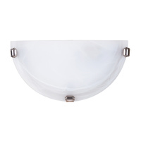Półplafon Kinkiet Ścienny Lampa LED E27 Biały Klasyczny Alabastro 3002 Rabalux