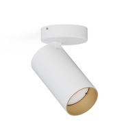 Lampa Sufitowa Oprawa Natynkowa Reflektor Punktowa SPOT GU10 Biała Nowoczesna MONO 7771 Nowodvorski
