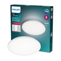 Plafon LED Lampa Sufitowa 40W 2700-6500K ŚCIEMNIALNY CCT 48cm WINCEL  + PILOT PHILIPS