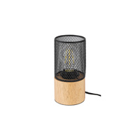 Lampa Stołowa Biurkowa Nocna Dekoracyjna E27 Brązowy Industrialny Callum Rabalux
