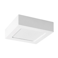 Plafon LED Lampa Sufitowa Oprawa Ścienna 7W 680lm 3000K Biały Minimalistyczny Shaun2 Rabalux