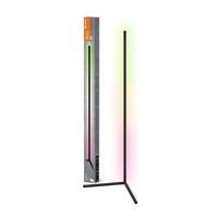 Inteligentna Lampa Stojąca LED Podłogowa 12W 200lm Ściemnialna RGBW CCT 140cm Czarny SMART+ WiFi Floor Corner Ledvance