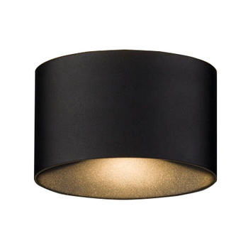 Lampa Ogrodowa Kinkiet Zewnętrzny ELLIPSES LED 8181 2x5W 3000K IP54 Czarna Nowodvorski