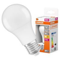 Żarówka LED A60 E27 6.5W = 45W 600lm 2700K Ciepła 200° STAR CLASSIC Osram