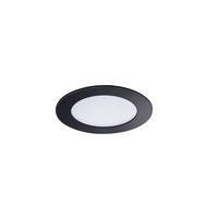 Oprawa Sufitowa Podtynkowa LED ROUNDA DOWNLIGHT 6W 3000K 270lm IP44 Czarna KANLUX