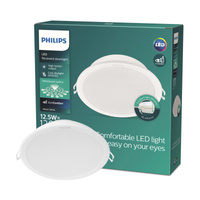Panel LED Oprawa Podtynkowa Wpuszczana LED 12.5W 1300lm 6500K Biała Meson Philips