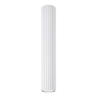 Lampa Sufitowa Oprawa Natynkowa Tuba Spot 1x GU10 Biała Karbon Deep Space SL.1533 Sollux