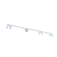 Lampa Sufitowa Oprawa Natynkowa Reflektor Punktowa 8x GU10 Biała Nowoczesna MONO 7750 Nowodvorski
