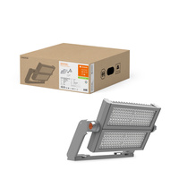 Naświetlacz LED Reflektor Zewnętrzny Lampa Ściemnialny 600W 78000lm 5700K IP66 Szary Floodlight Ledvance