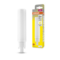 Świetlówka LED Jednostronna G24q-3 10W = 26W 990lm 3000K Ciepła 120° DULUX LED D/E HF & AC Osram