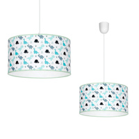 Lampa Wisząca Sufitowa DINO 1xE27 Milagro