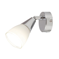 Kinkiet Ścienny Lampa Punktowa Reflektor Spot E14 Chrom Nowoczesny Nicolette 6767 Rabalux