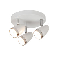 Kinkiet Ścienny Lampa LED Punktowa 12W 840lm 3000K Biały Nowoczesny Karen 6668 Rabalux