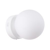 Lampa Ścienna Kinkiet 1x G9 Biała Yoli French Sky SL.1460 Sollux