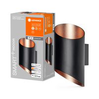 Inteligentny Kinkiet Ścienny Lampa LED 12W 700lm CCT Ściemnialna Czarny SMART+ WiFi Orbis Ledvance