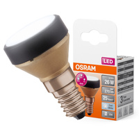 Żarówka LED Reflektor E14 3.5W = 26W 270lm 4000K Neutralna 100° Ściemnialna FLAT LAMP Osram