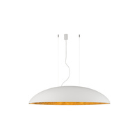 Lampa Sufitowa Wisząca 5x E27 Biała CANOE 7927 Nowodvorski