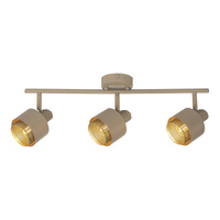 Lampa Sufitowa Punktowa Reflektor Spot 3x E14 Brązowy Nowoczesny Fedora 3549 Rabalux
