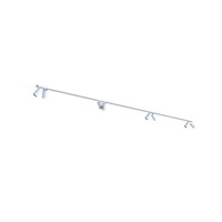 Lampa Sufitowa Oprawa Natynkowa Reflektor Punktowa 8x GU10 Biała Nowoczesna MONO 7696 Nowodvorski