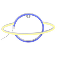 Lampka Dekoracyjna LED Bateryjna 3W Biała Neon Sanico Goldlux