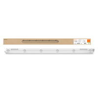 Lampa Oprawa Hermetyczna LED Pyłoszczelna 18W 2400lm 4000K Neutralna z Czujnikiem Ruchu Zmierzchu IP65 IK08 Szary Dampproof Ledvance