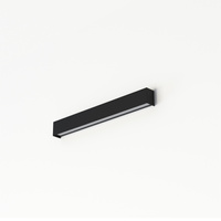 Kinkiet Ścienny Lampa Natynkowa G13 Czarna STRAIGHT WALL LED S 7596 Nowodvorski