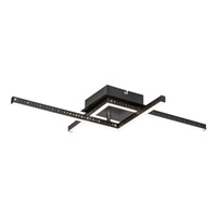 Lampa Sufitowa LED Natynkowa 23W Czarny Nowoczesny Casimir Rabalux